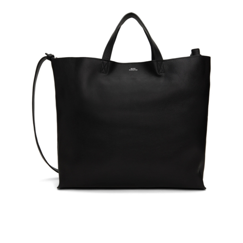 A.P.C. Black Maiko Tote
